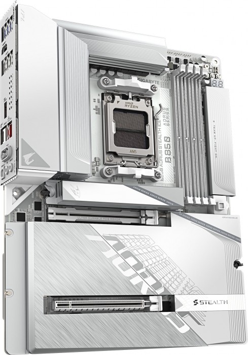 Gigabyte B850 AORUS STEALTH ICE