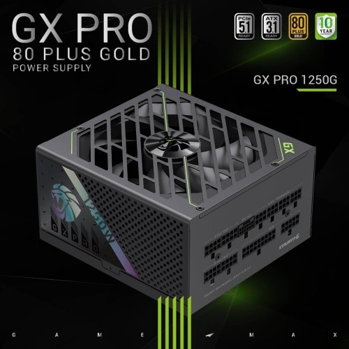 Gamemax GX PRO 1250G