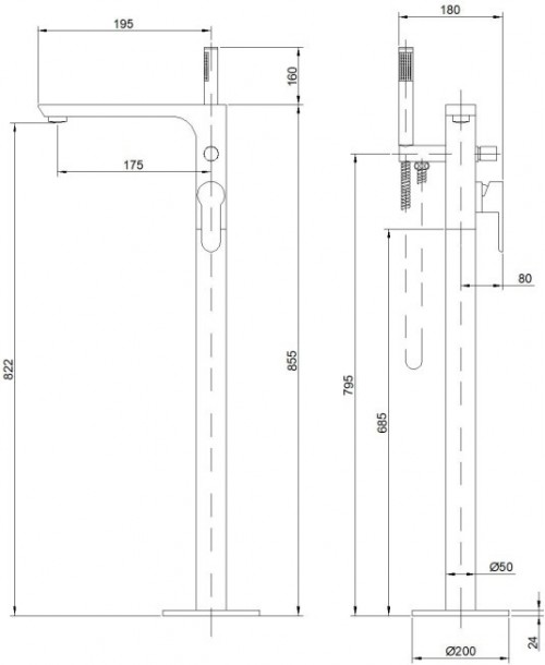 Invena Glamour BW-02-W01-V