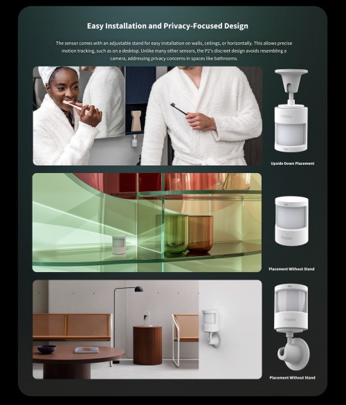 Aqara Motion and Light Sensor P2