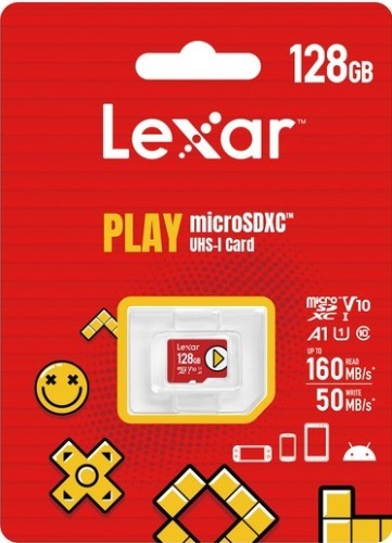 Lexar Play microSDXC UHS-I U3 128Gb