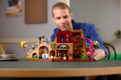 Lego Willy Wonka and the Chocolate Factory 21360