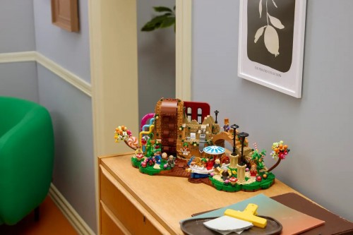 Lego Willy Wonka and the Chocolate Factory 21360