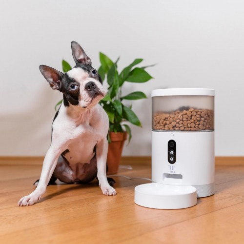 Tesla Smart Pet Feeder Camera