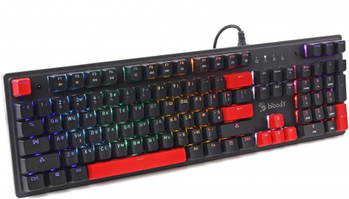 A4Tech Bloody S525N Red Plus Switch