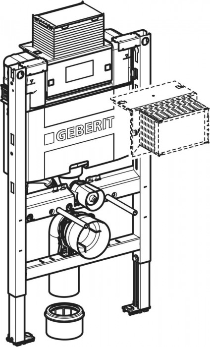 Geberit Duofix 111.003.00.2
