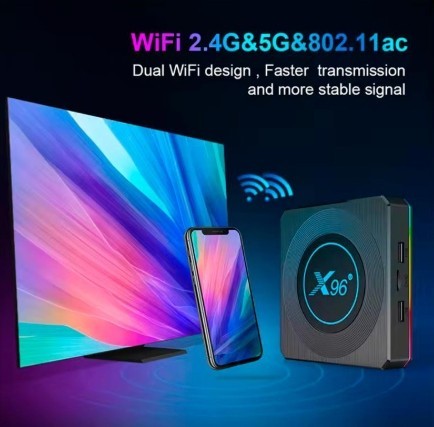 Android TV Box X96 X4 Air