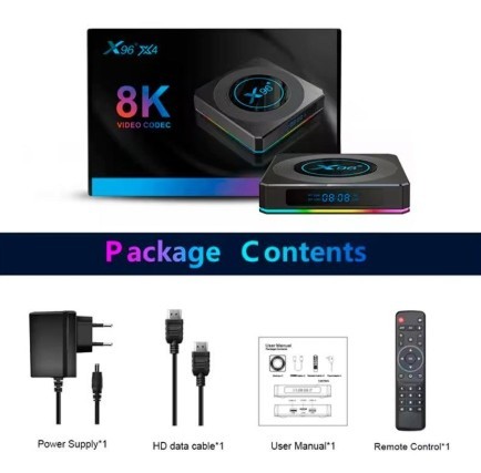Android TV Box X96 X4 Air