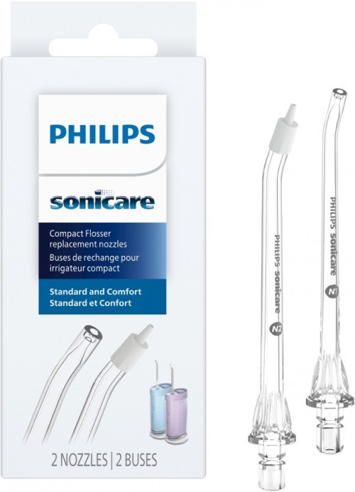 Philips Sonicare Nozzles for Compact Flosser HX3072/00