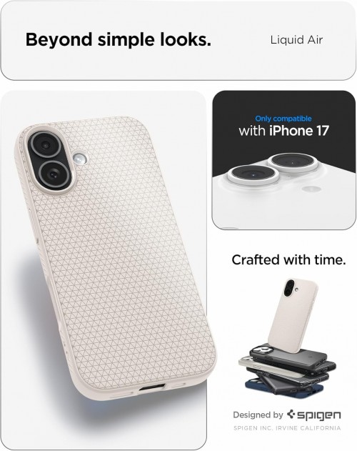 Spigen Liquid Air for iPhone 17