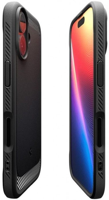 Spigen Rugged Armor with MagSafe for iPhone 17