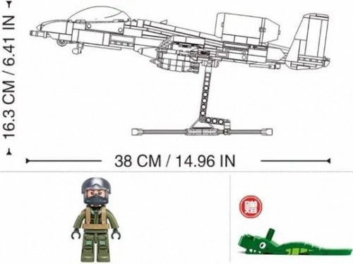 Sluban A-10CS M38-B1362