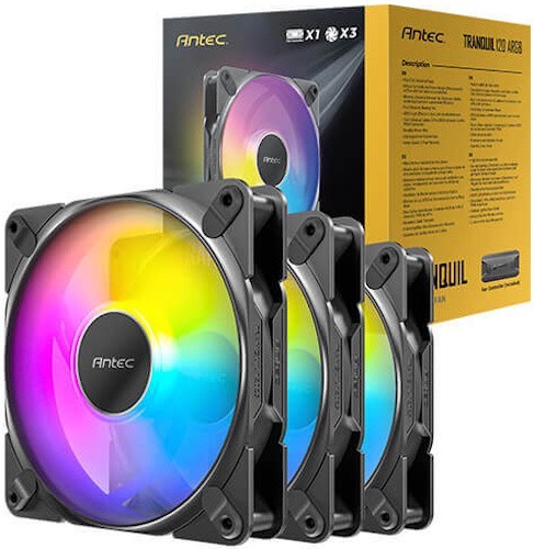 Antec Tranquil 120 ARGB 3 in 1 Pack