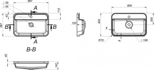 Miraggio Ocean 600 8813901
