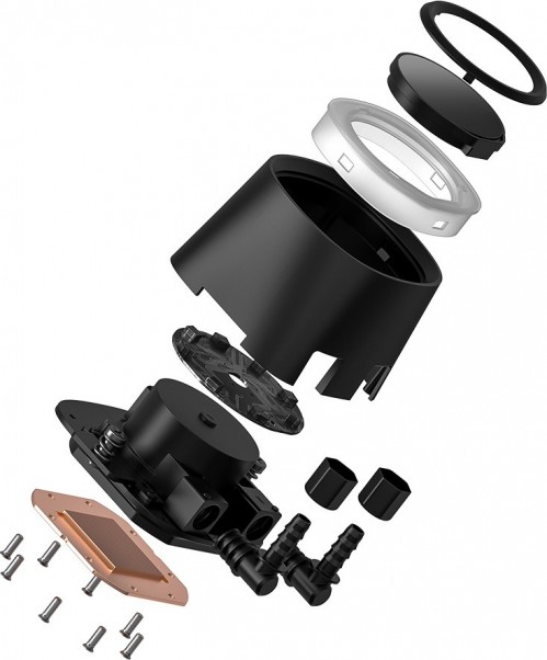 ID-COOLING FX360 TD Black