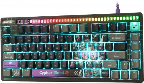A4Tech Bloody AT75 Cypher Ghost Alpha Optical Switch