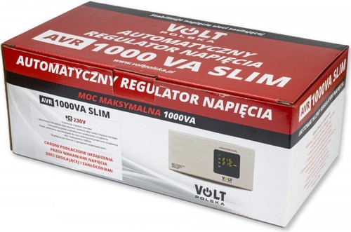 Volt Polska AVR-1000VA Slim