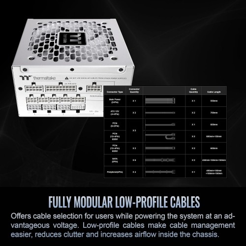 Thermaltake GT 1200W Snow