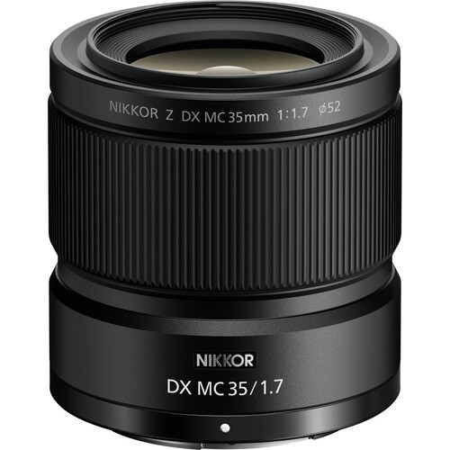 Nikon 35mm f/1.7 Z S DX Micro-Nikkor