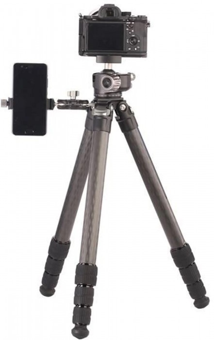 Leofoto LS-324C+LH-40