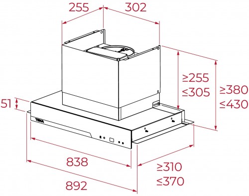 Teka Integra GFI 97350 EOS BK