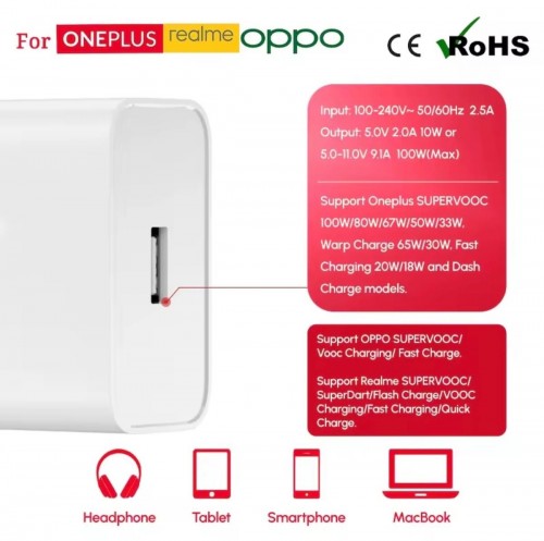 OPPO SuperVOOC 100W