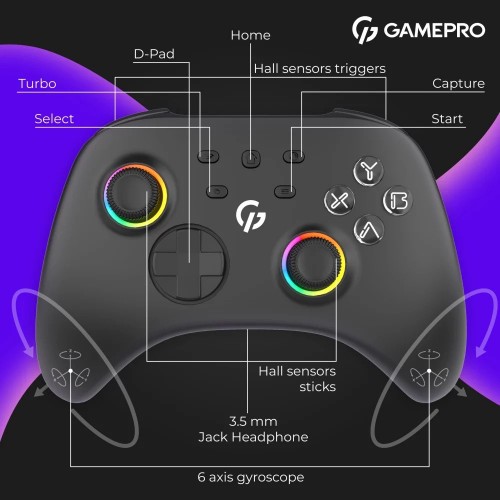GamePro GPX13 w/ Doc