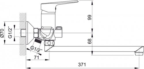 Koller Pool Edge ED 0700