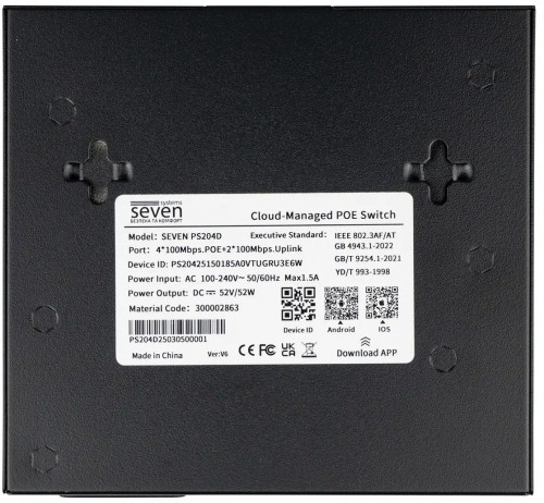 Seven Systems PS204D