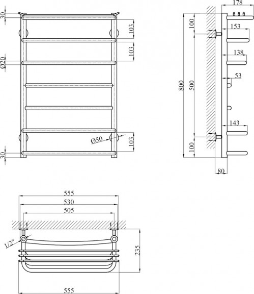 KRONER Stern WT800x500-7