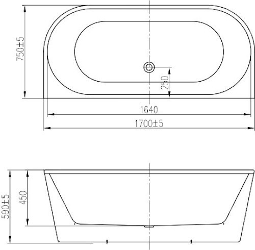 Devit Optima New 170x75 17075141