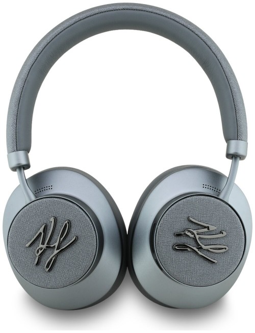 Karl Lagerfeld Grained Initials