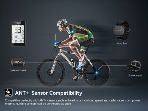 Cycplus M3 GPS