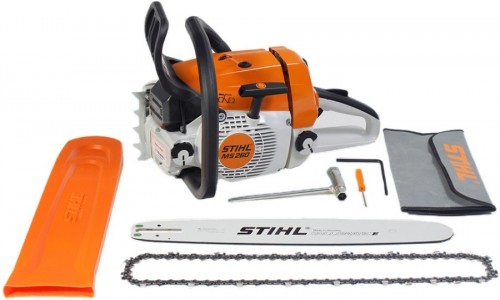 Комплектация STIHL MS 260