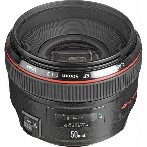 Canon EF 50mm f/1.2L USM