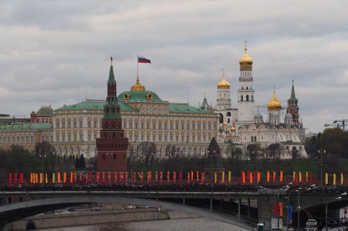 Москва праздничная