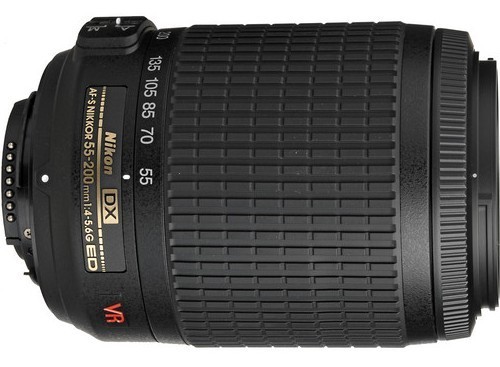 Nikon 55-200mm f/4-5.6 AF-S VR DX Zoom-Nikkor