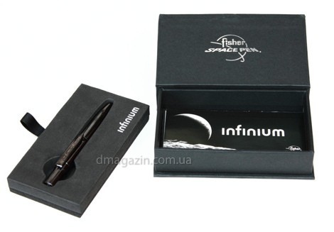 Fisher Space Pen Infinium Titanium Black