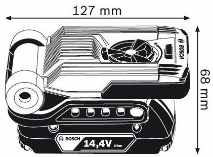 Bosch GLI VariLED