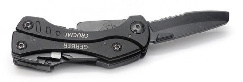 Gerber Crucial Black