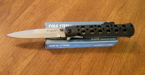 Cold Steel Ti-Lite 4