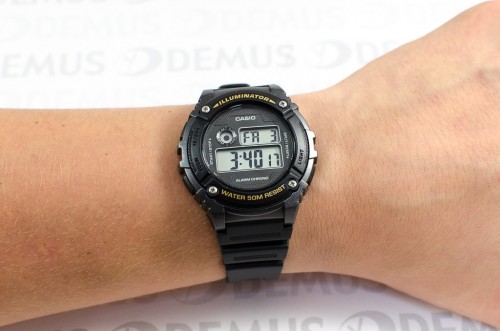 Casio W-216H-1BVEF