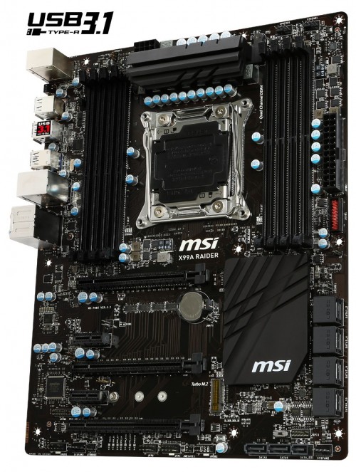 MSI X99A RAIDER