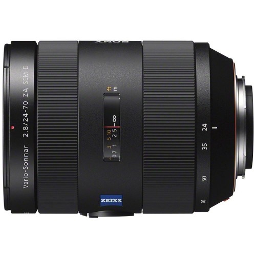 Sony SAL-2470Z2 Sonnar T * 24-70mm F2.8 ZA SSM II