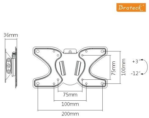 Brateck KM20-21T