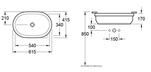 Villeroy & Boch Architectura 417660