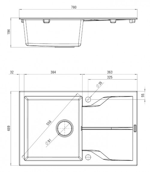 Deante Andante ZQN X113