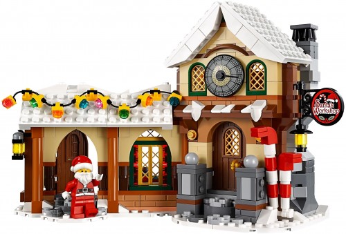 Lego Santas Workshop 10245