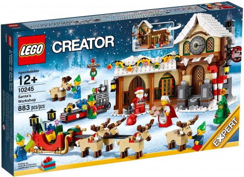 Lego Santas Workshop 10245