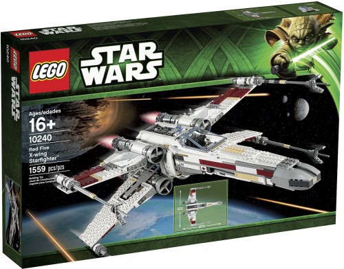 Lego Red Five X-wing Starfighter 10240